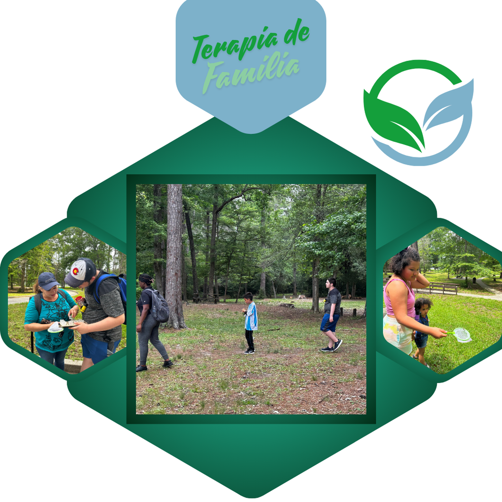 Terapia de Bosque de Familia